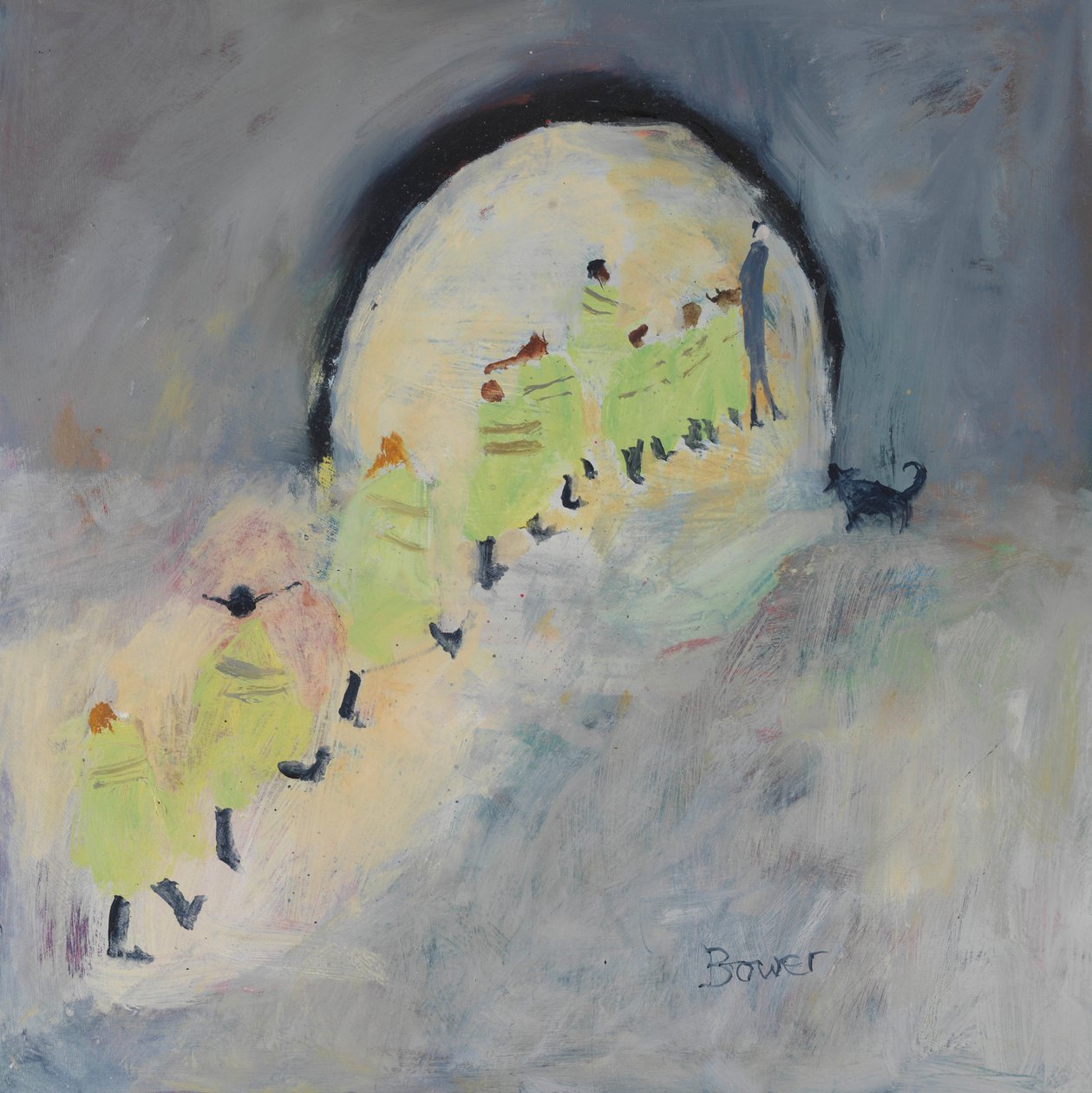 Bus à Pied II, 2011 - Susan Bower