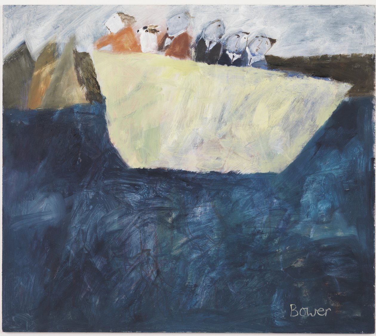 Femme à la barre, 2007 - Susan Bower