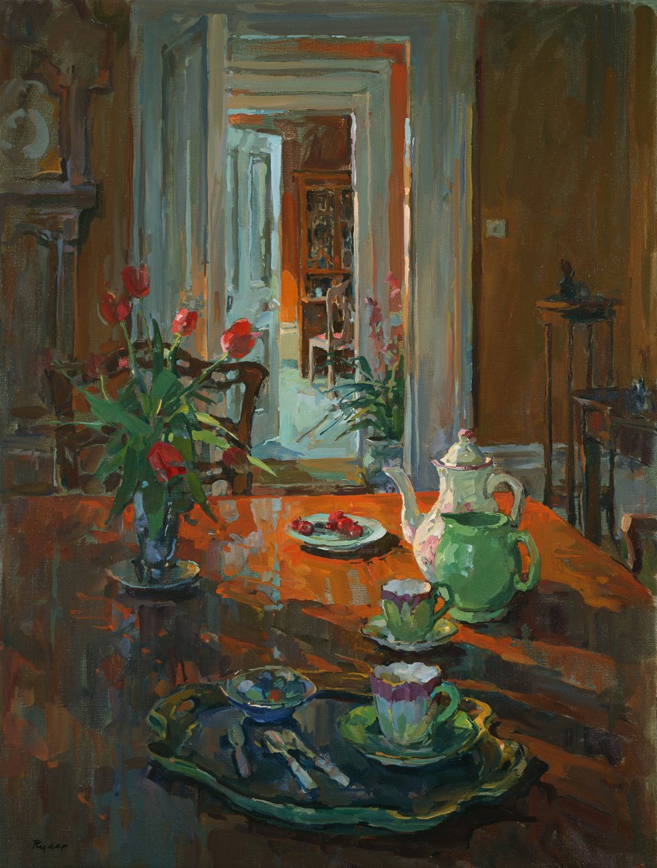 Cruche verte - Susan Ryder