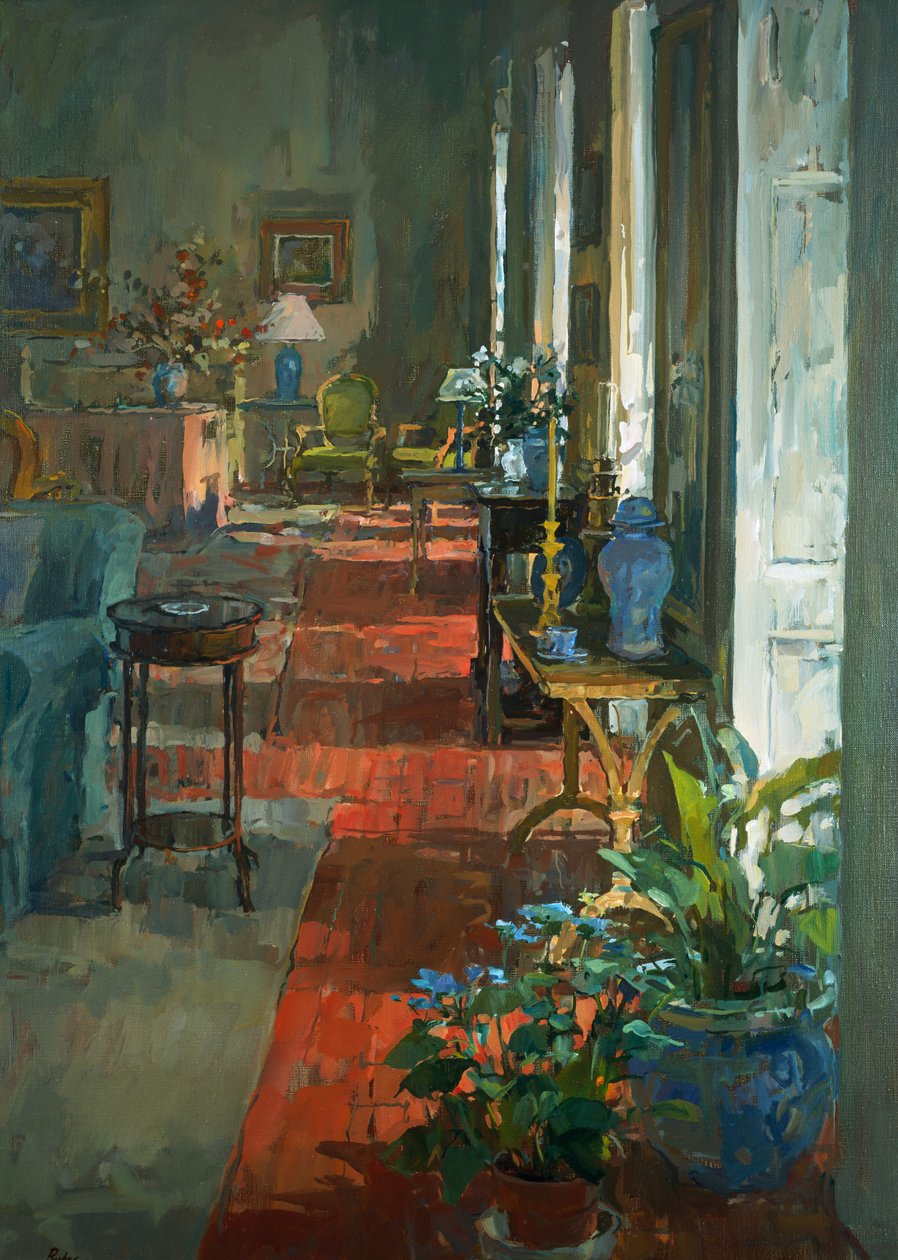 Intérieur, Anjou - Susan Ryder