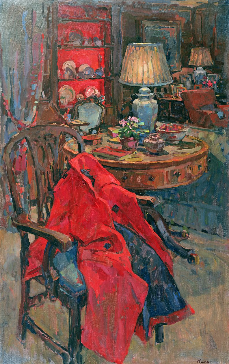 Mon manteau rouge - Susan Ryder