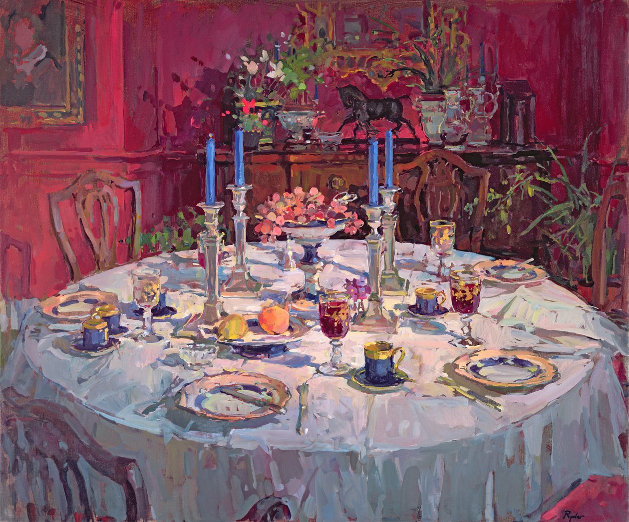 La salle à manger - Susan Ryder