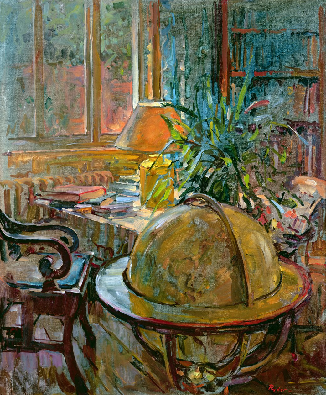 Le Globe - Susan Ryder