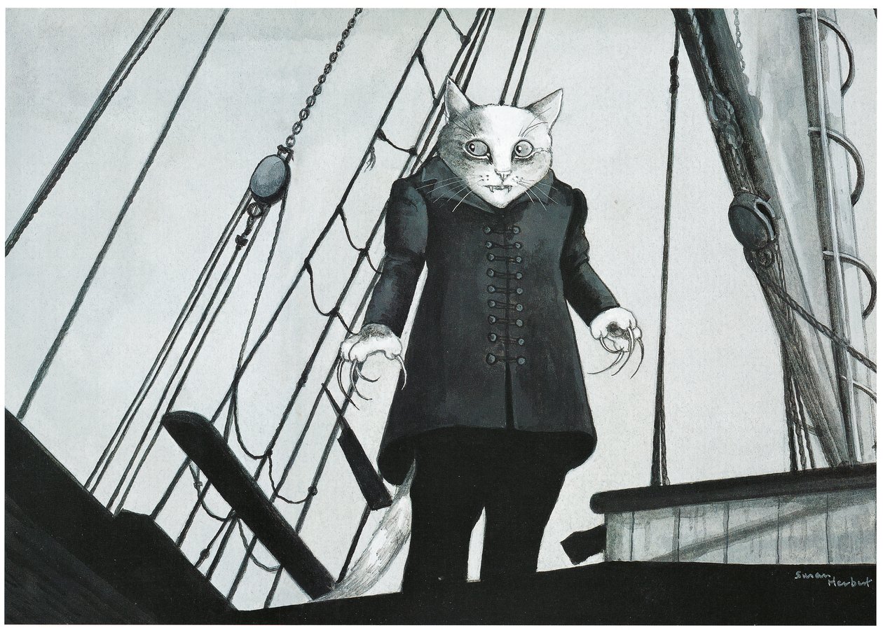 Illustration du film Cats (pub. 2006) - Susan Herbert