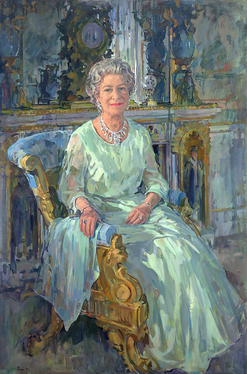 Sa Majesté la Reine, 1996 - Susan Ryder