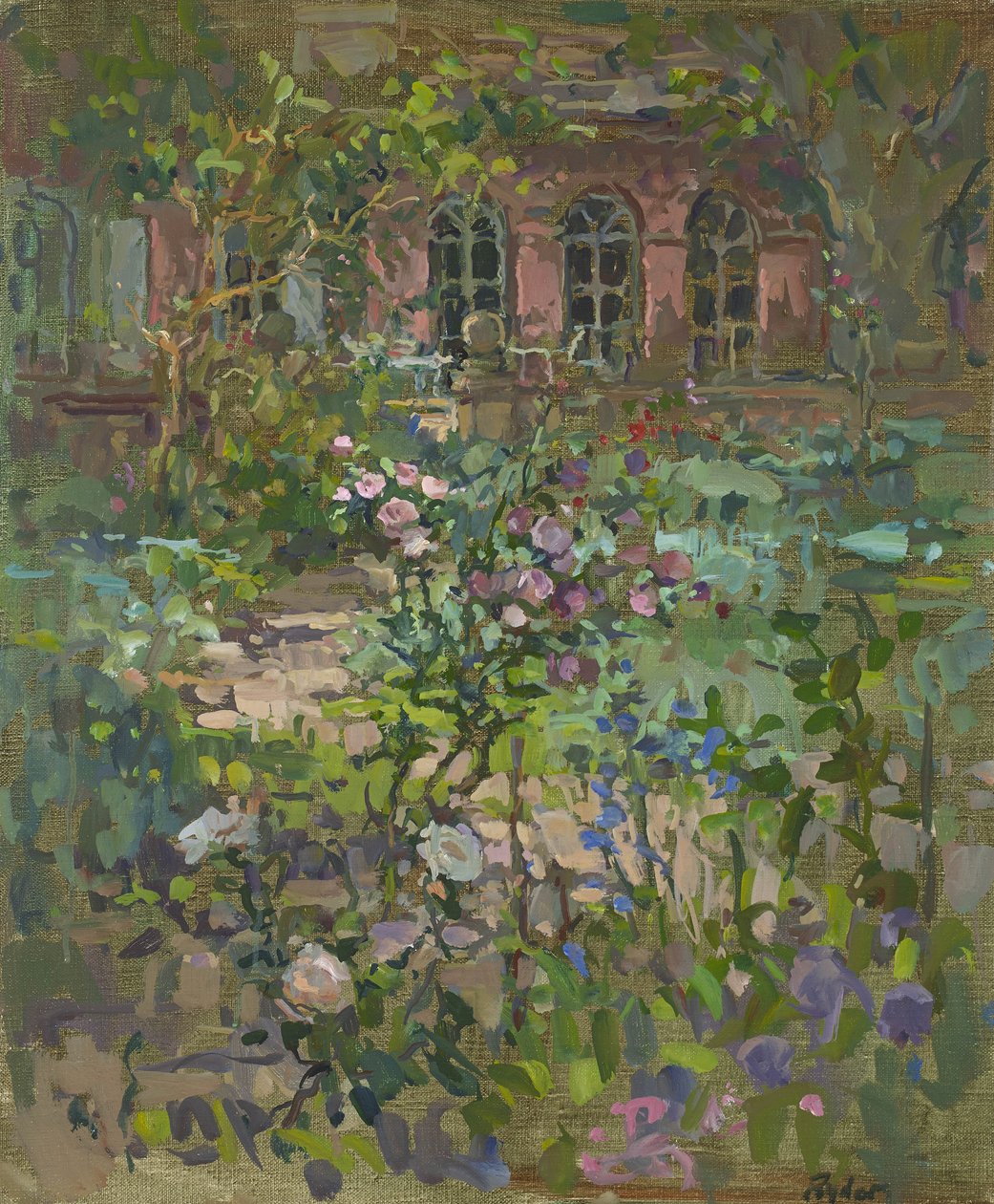 Rose à l