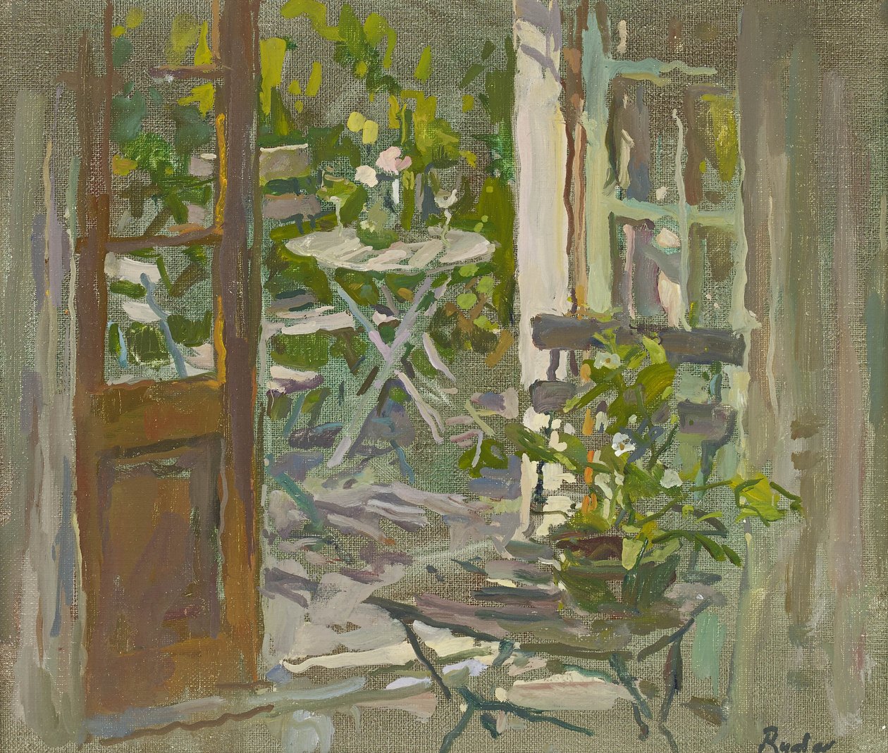 Chaises de terrasse - Susan Ryder