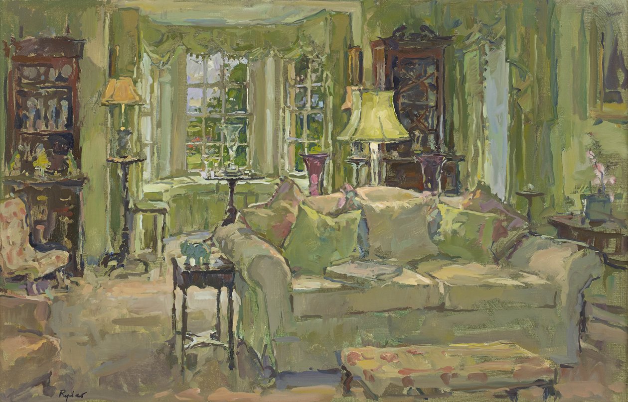 La fenêtre en saillie - Susan Ryder