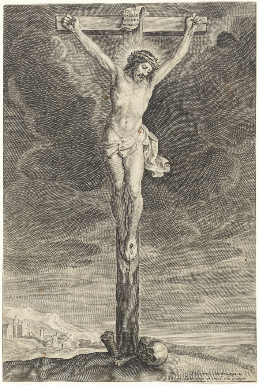 Christ en croix - Susanna Verbruggen