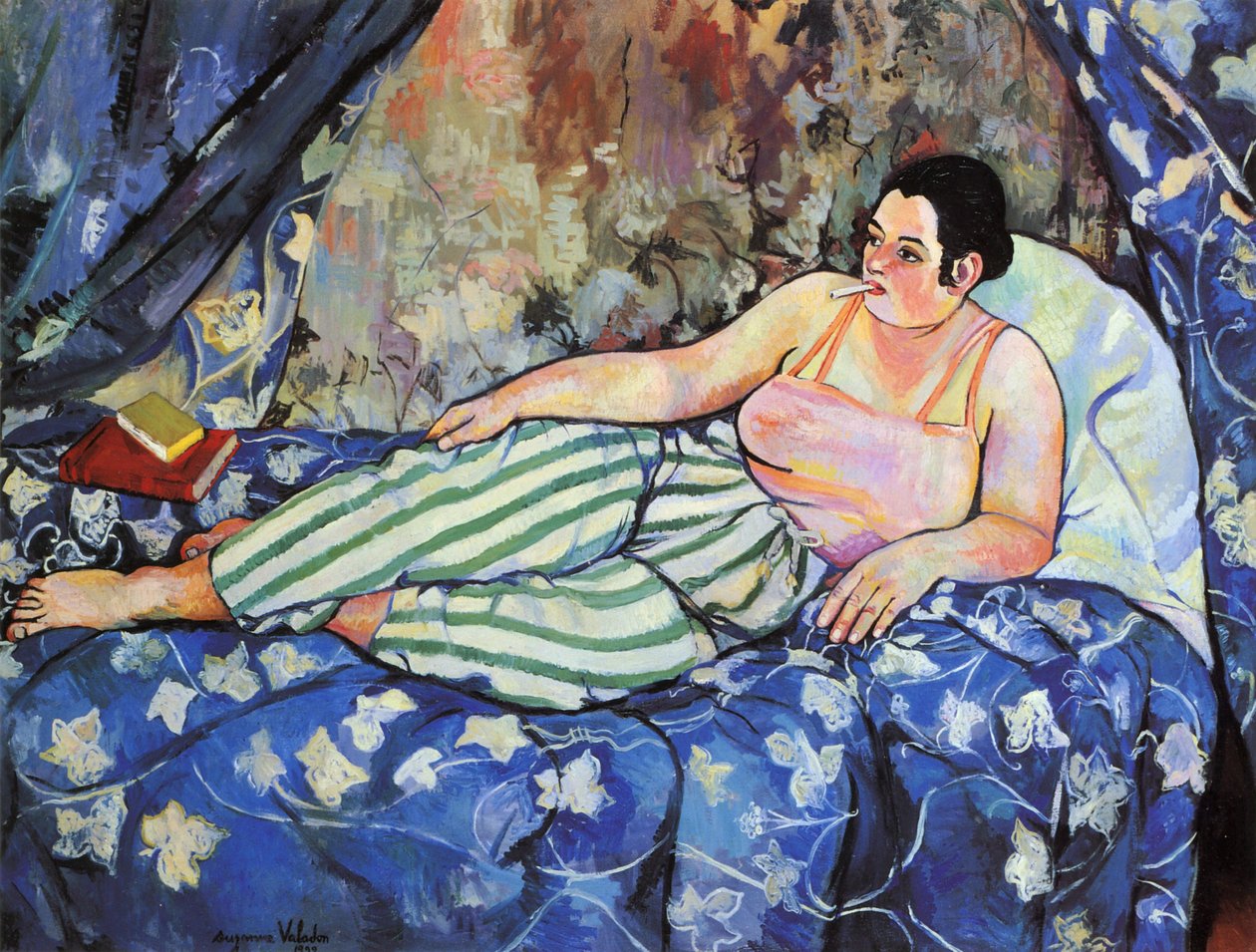 La Chambre bleue - Marie Clementine (Suzanne) Valadon