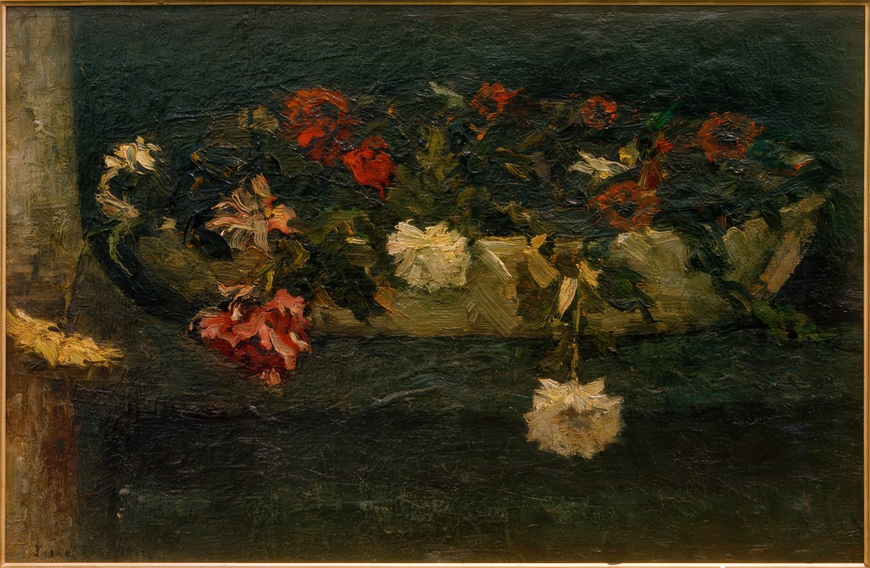 Nature morte avec fleurs dans un bol - Suze Robertson