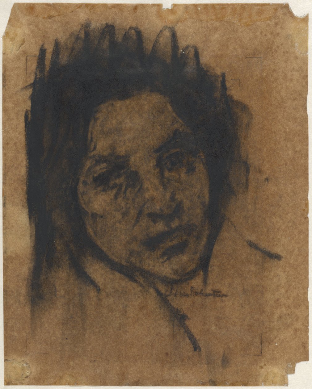 Tête de femme - Suze Robertson