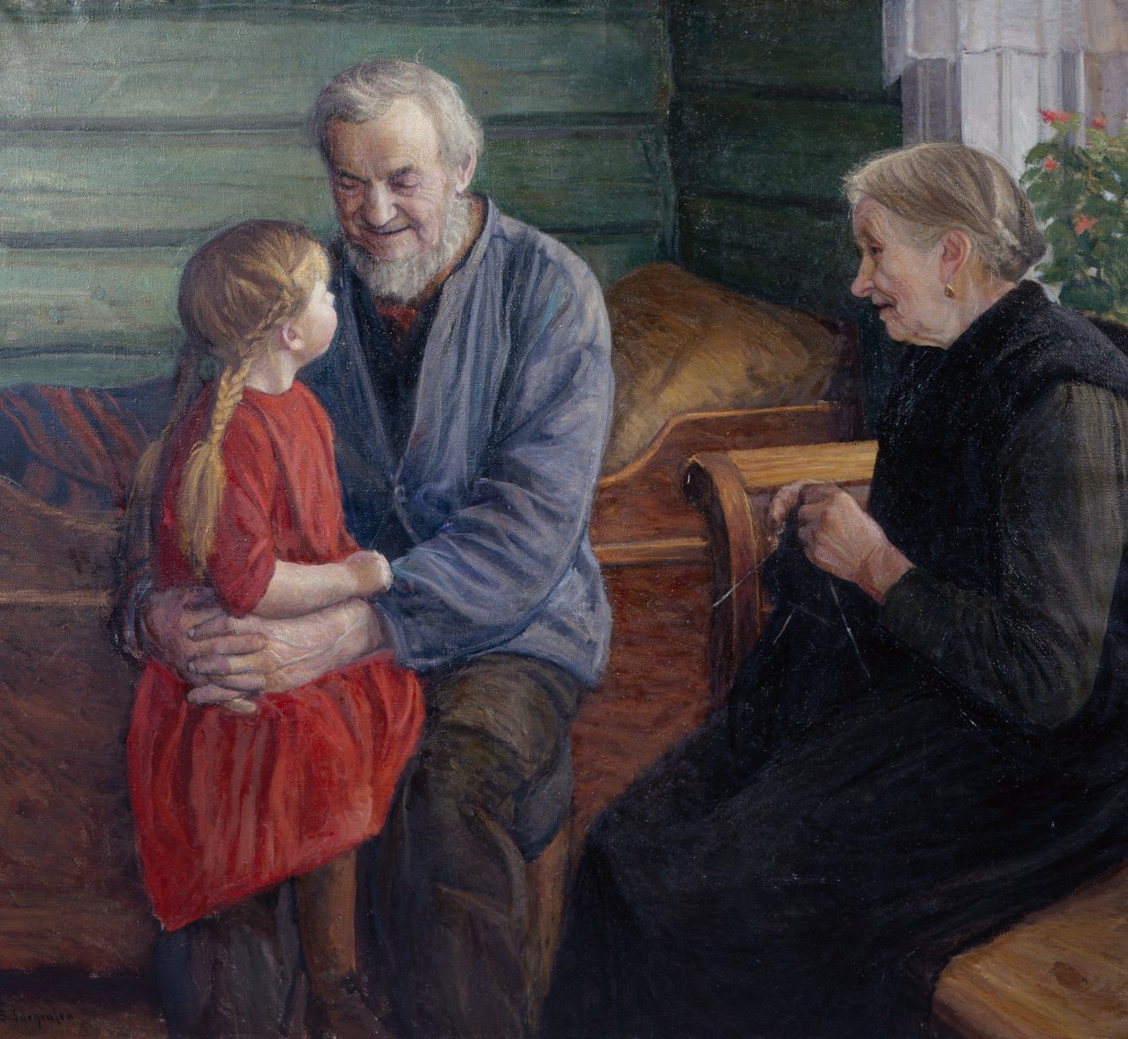Le favori de grand-père - Sven Jorgensen