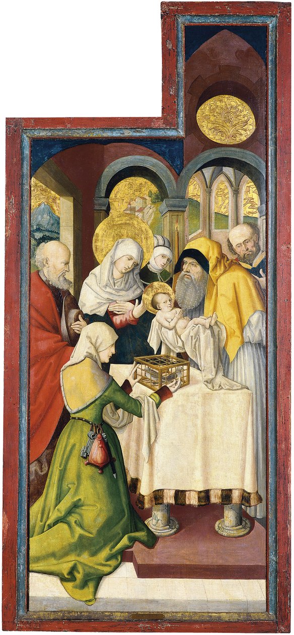 La Présentation au Temple - Swabian master