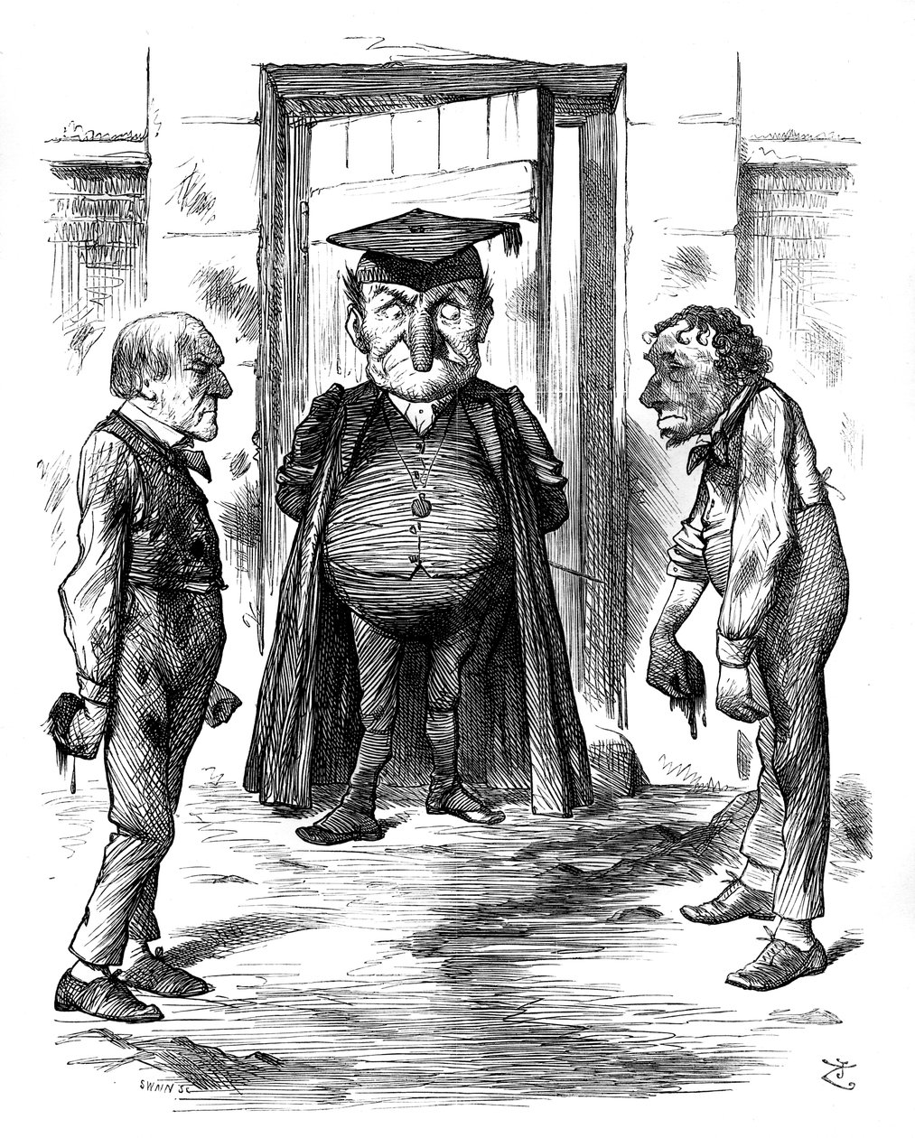 Un Mauvais Exemple, 1878 - Swain