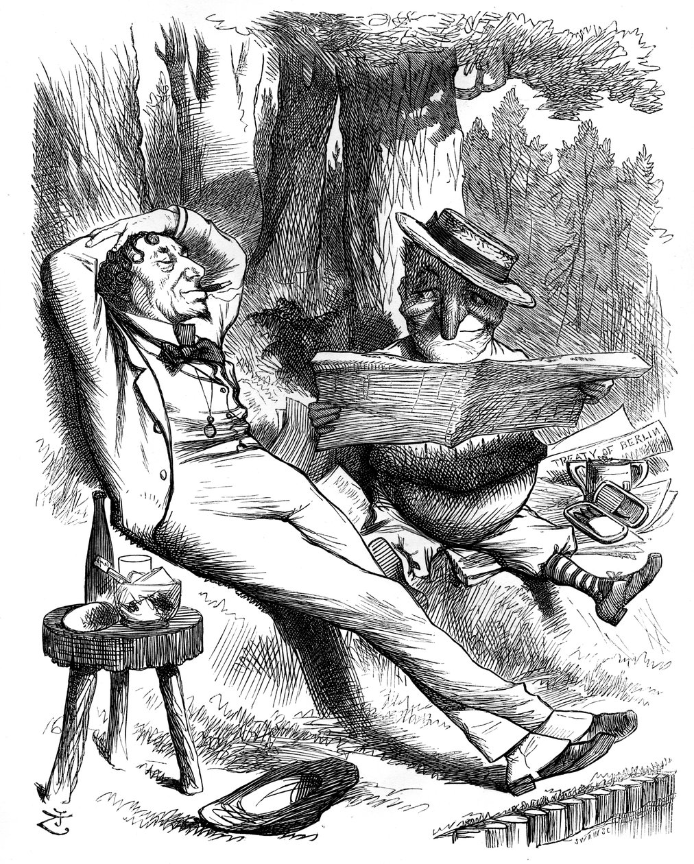 Otium Cum Diz!, 1878 - Swain