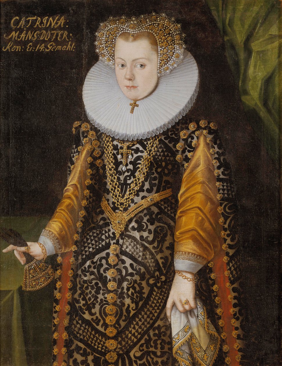 Karin Mansdotter, vers 1570-9 - Swedish School