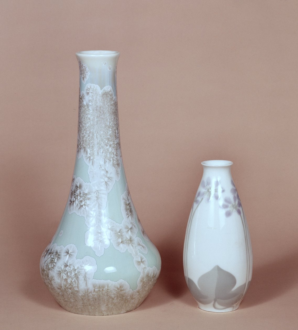 Groupe de vases Rörstrand, vers 1900 - Swedish School