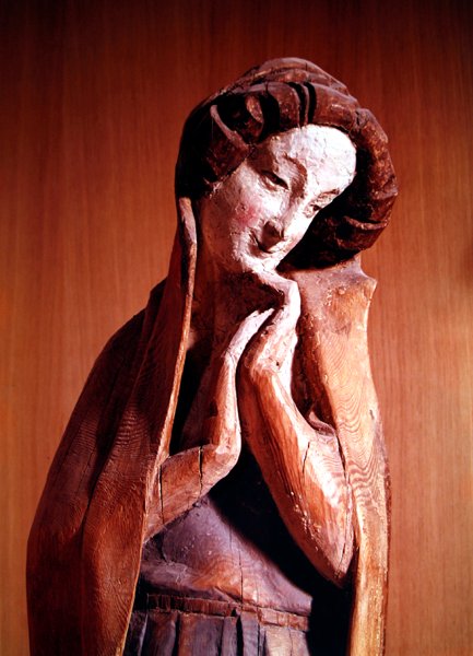 La Vierge (pin) - Swedish School