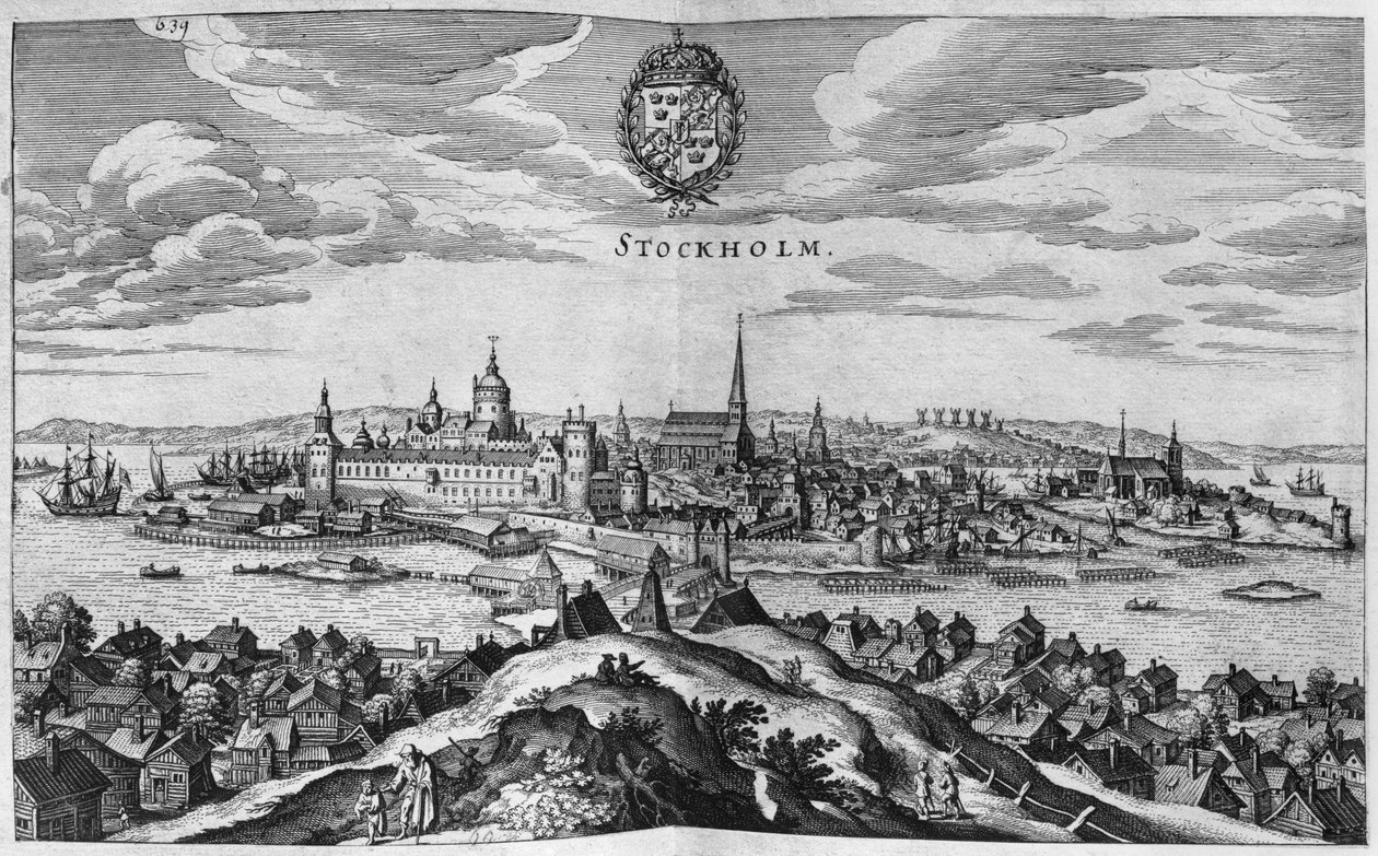 Vue de Stockholm - Swedish School