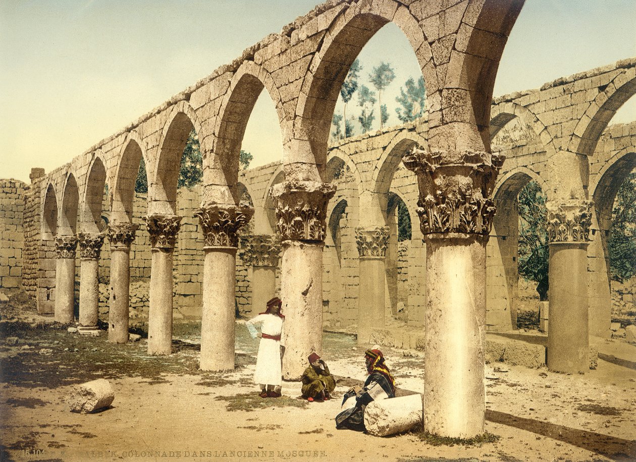Ancienne mosquée, Baalbek - Swiss Photographer