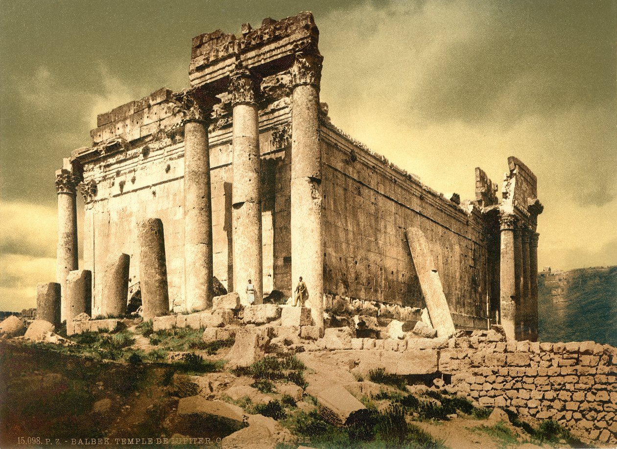 Temple de Bacchus, Baalbek - Swiss Photographer