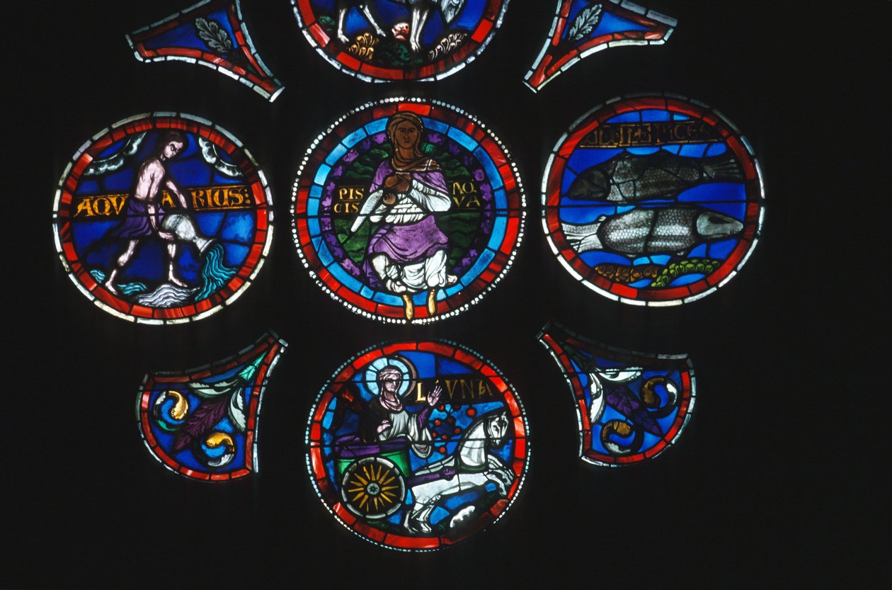Détail de la rosace - Swiss School