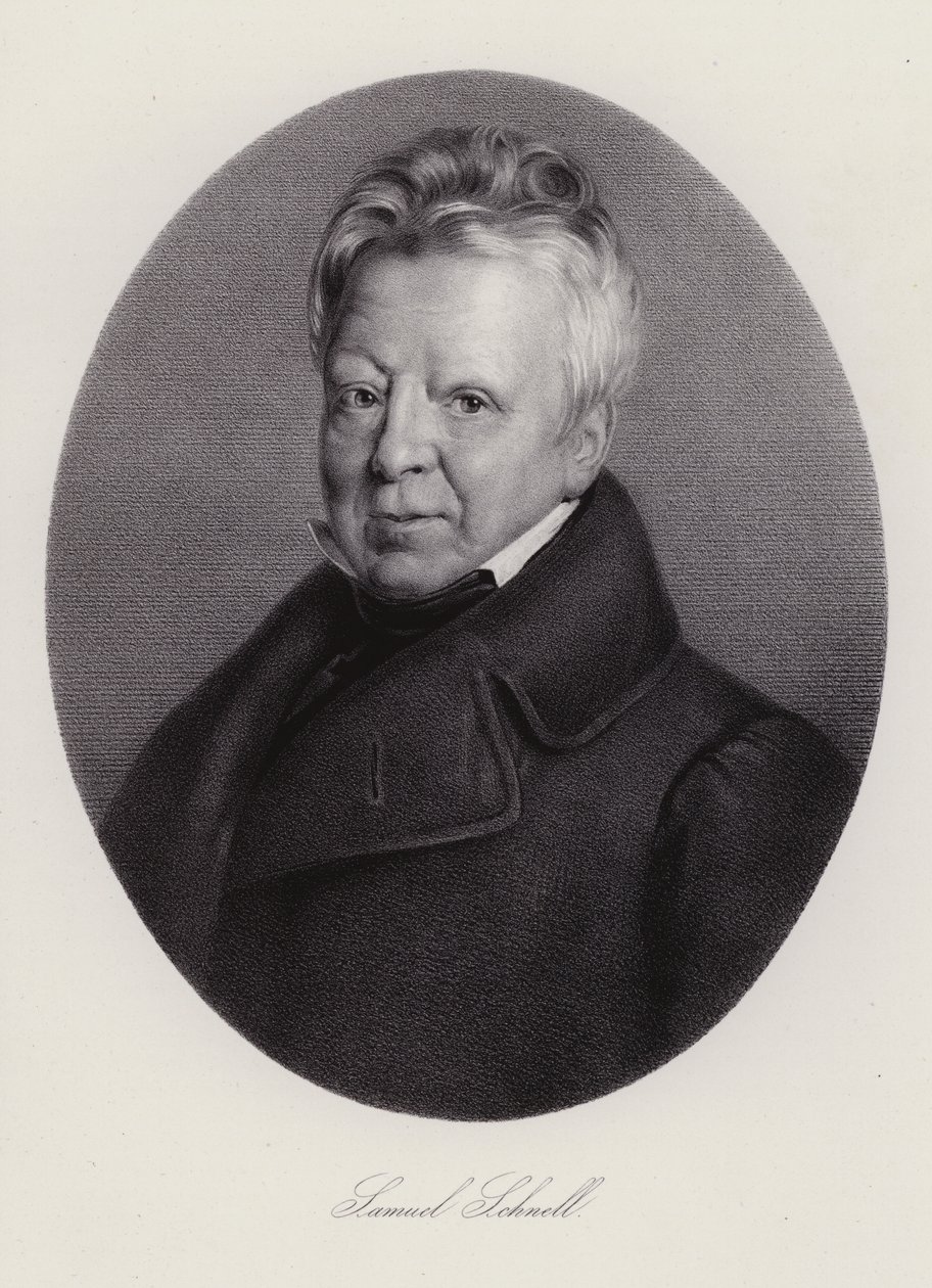 Samuel Ludwig Schnell, avocat suisse - Swiss School