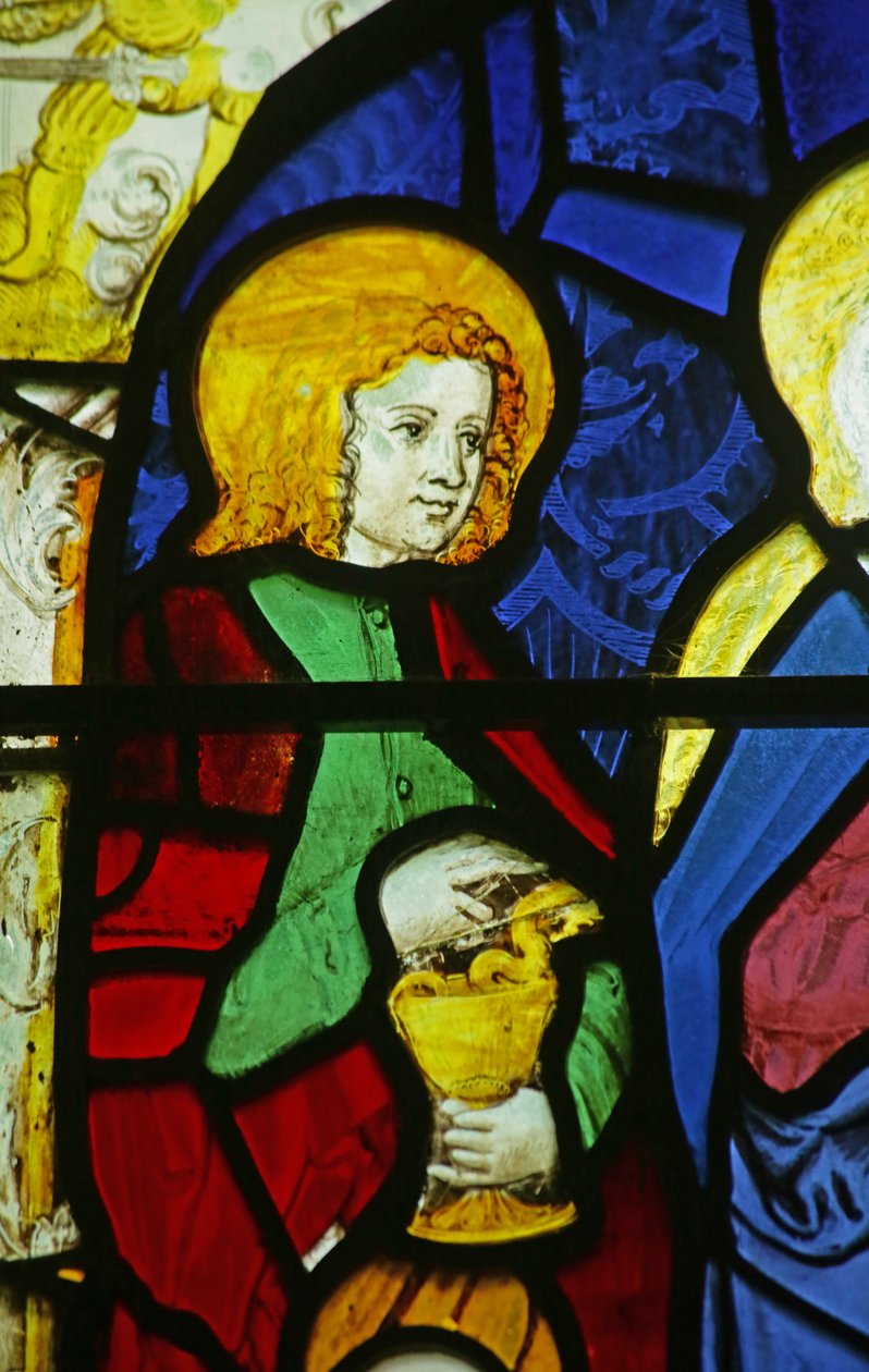 Saint Jean, 1518 - Swiss School
