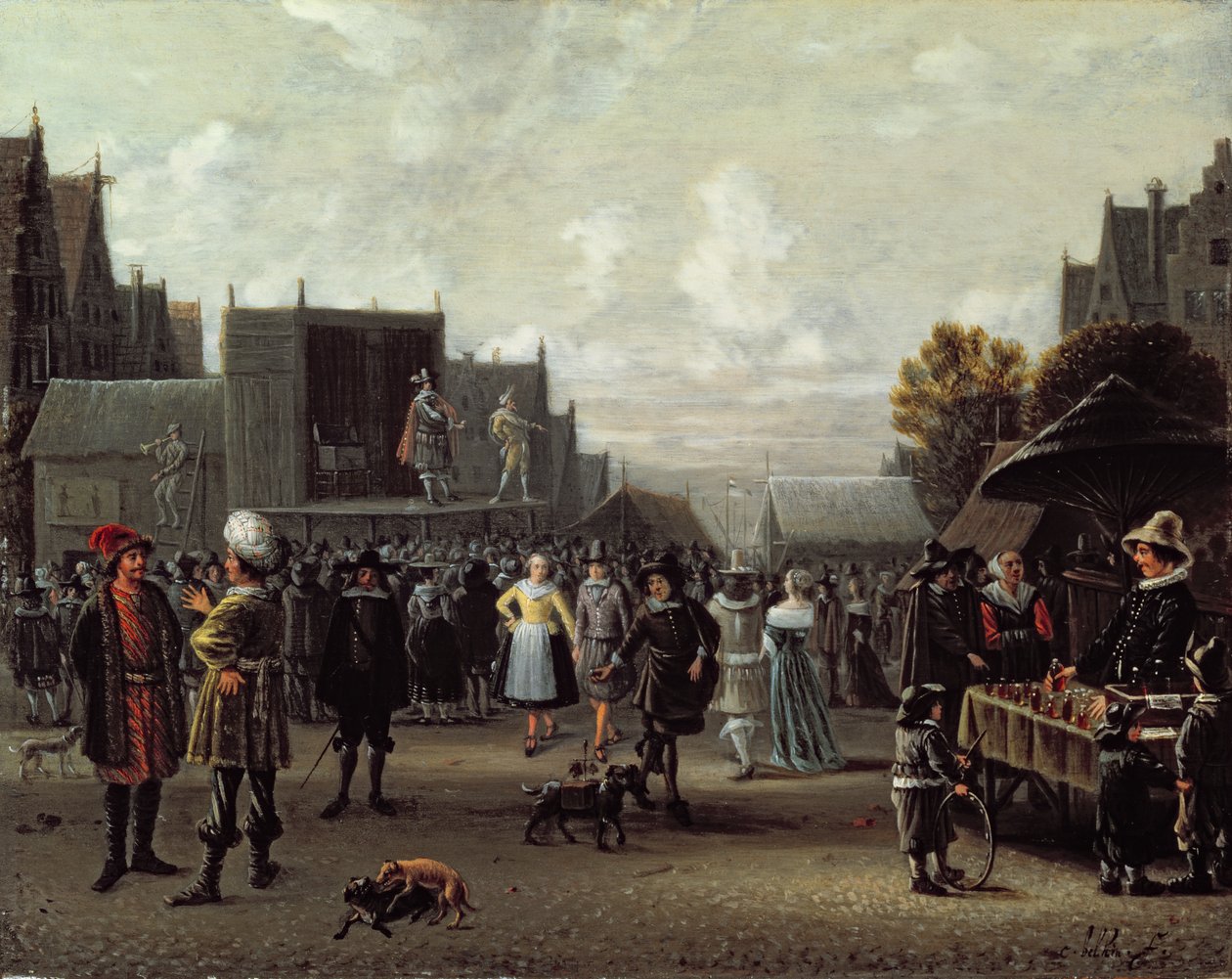 La Kermesse - Sybrandt van Beest