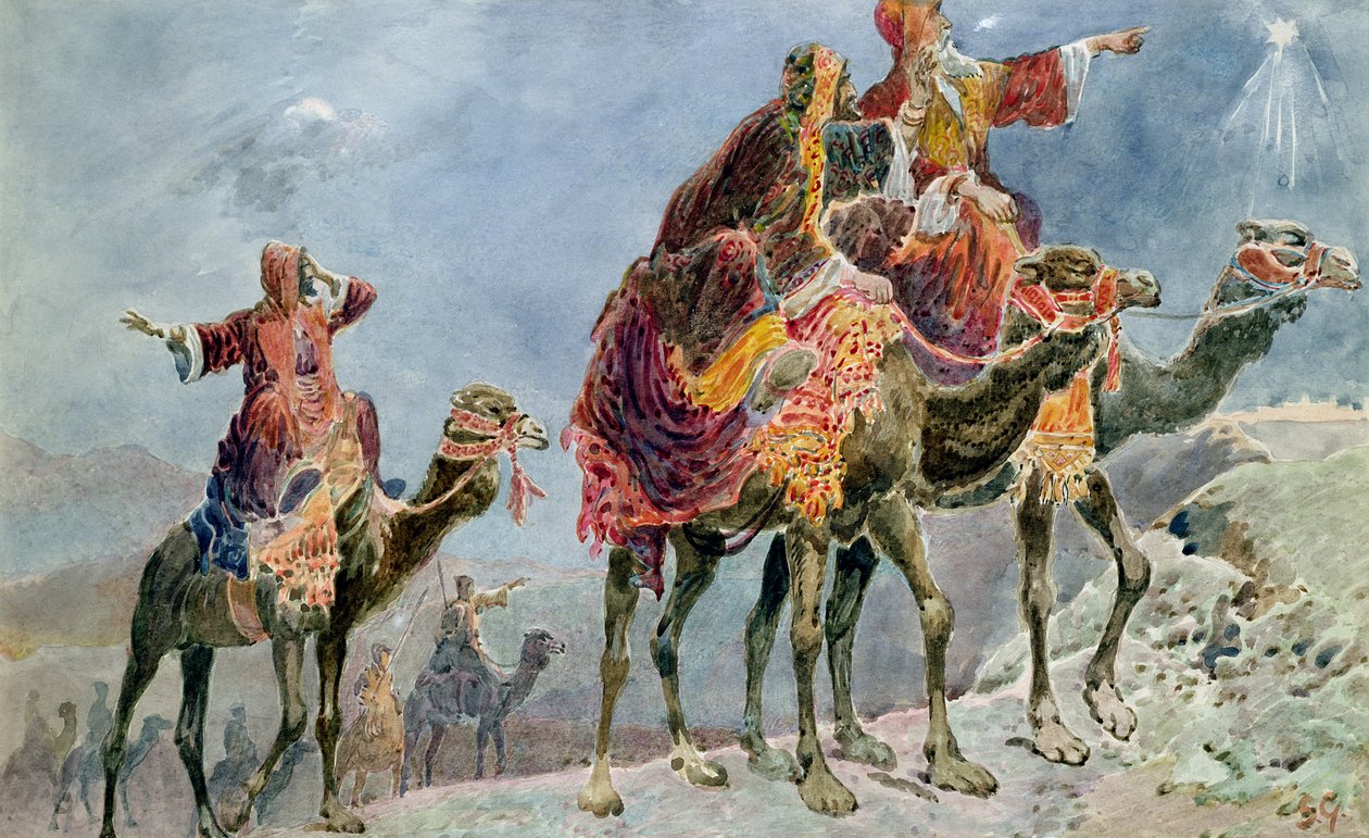 Les trois sages - Sydney Goodwin