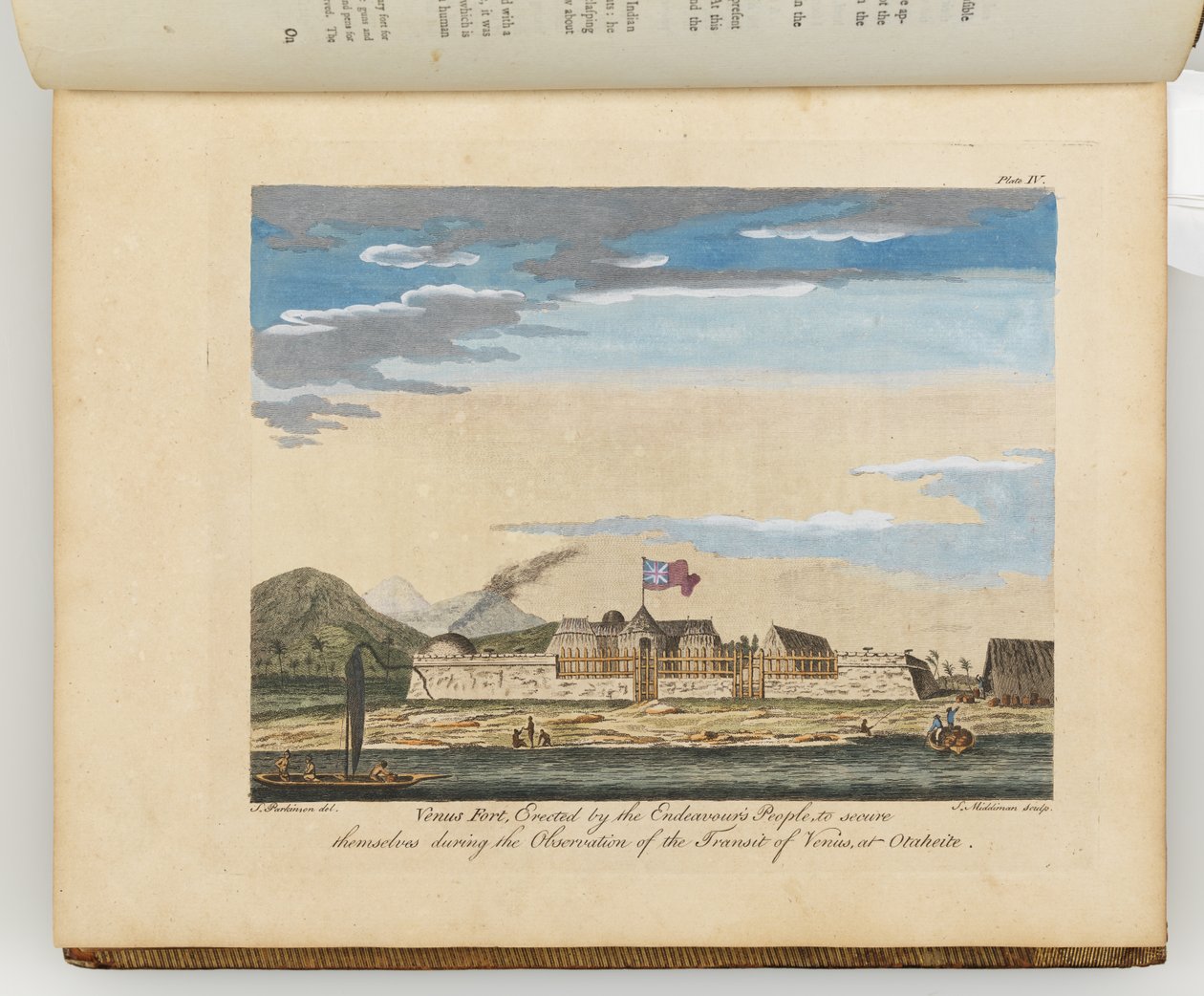 Fort de Vénus, illustration de "Journal d