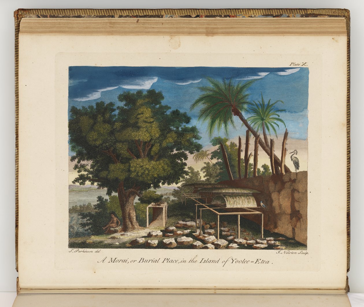 Illustration de A journal of a voyage to the South Seas : in His Majesty