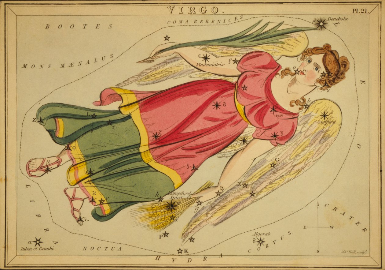 Vierge, Illustration de 