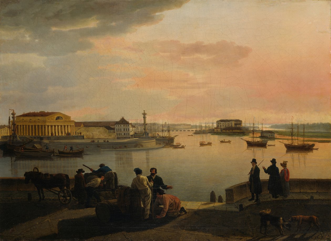 Vue de Saint-Pétersbourg - Sylvester Feodosiyevich Shchedrin