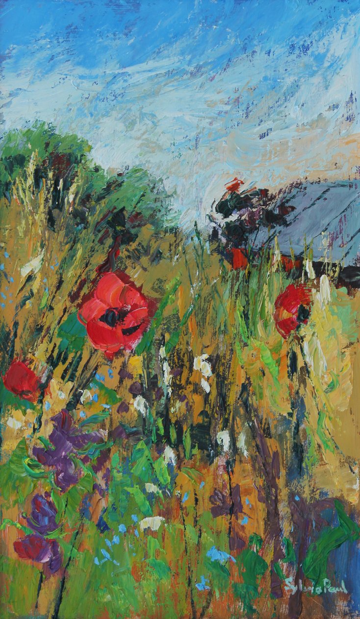 Fleurs des prés, 2012 - Sylvia Paul
