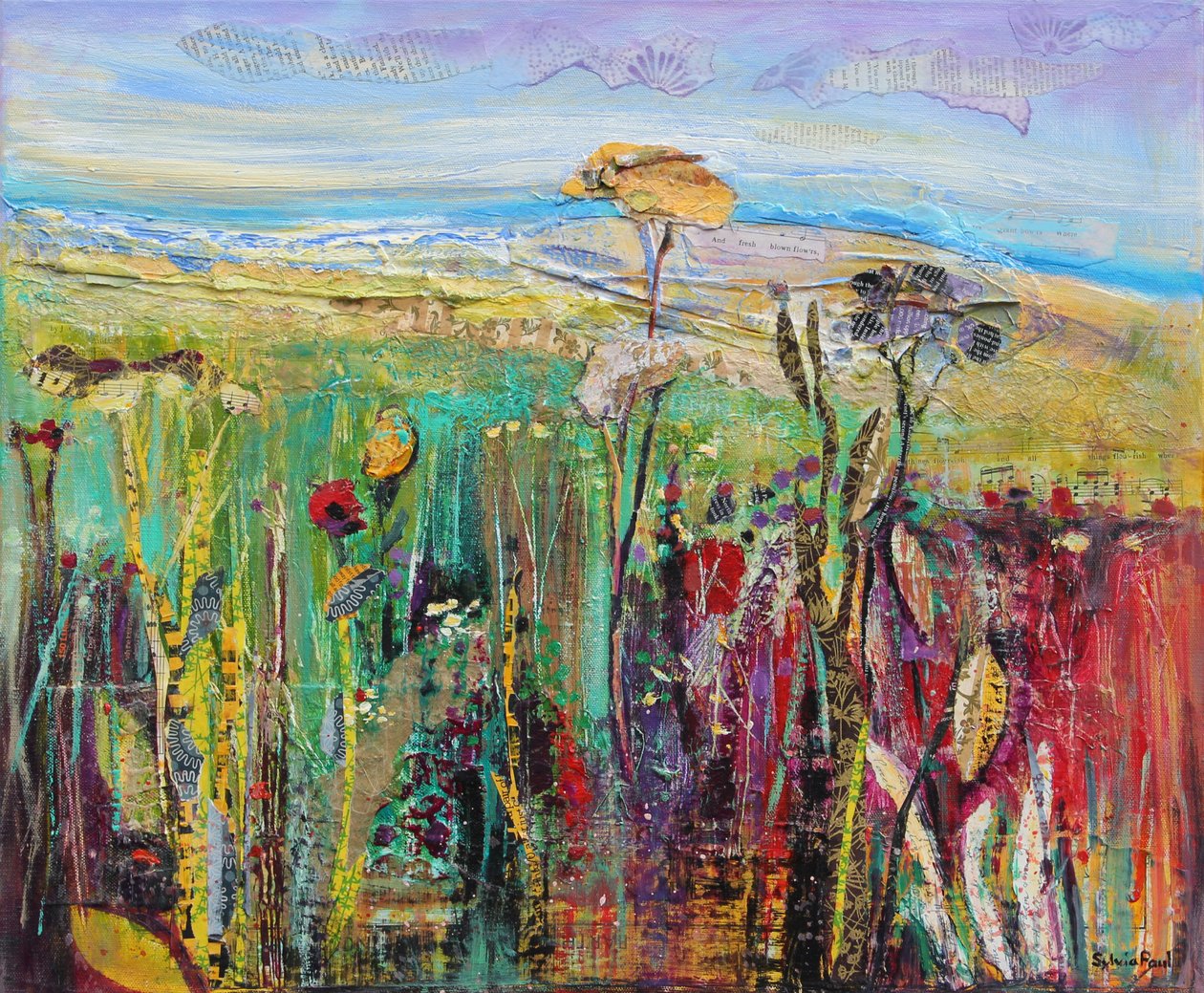Sauvage et Libre 2013 - Sylvia Paul