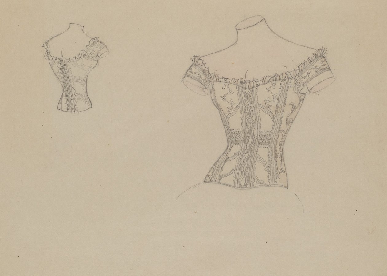 Corset - Sylvia De Zon