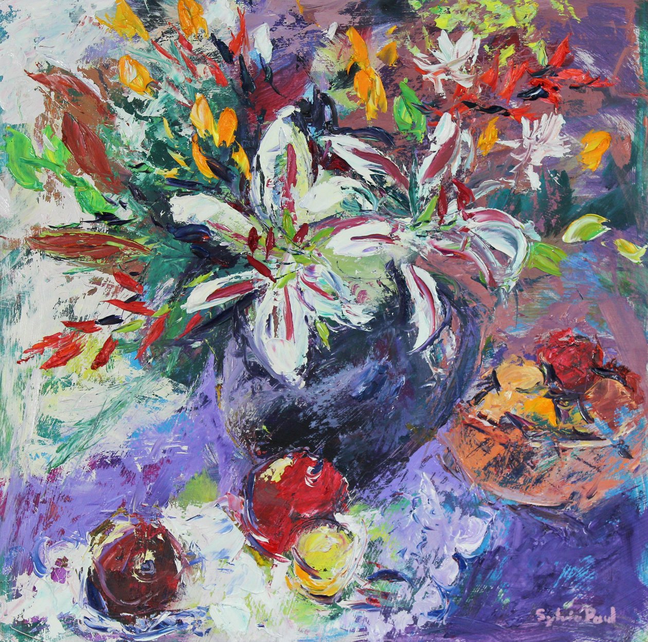 Bouquet parfumé - Sylvia Paul