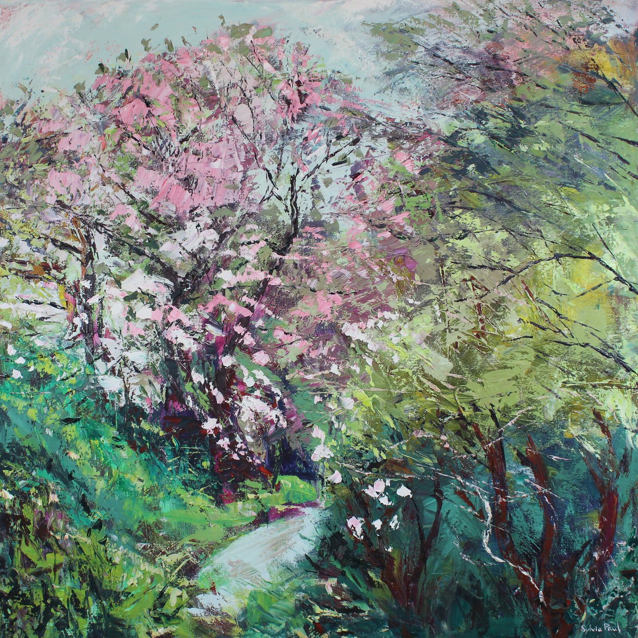 Fleur de magnolia - Sylvia Paul