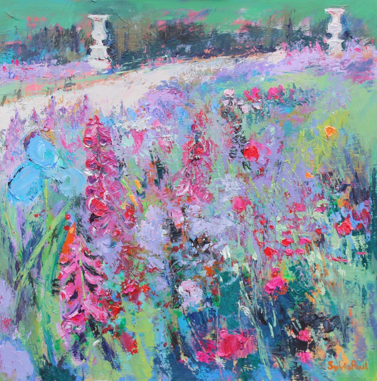 Jardin parisien - Sylvia Paul