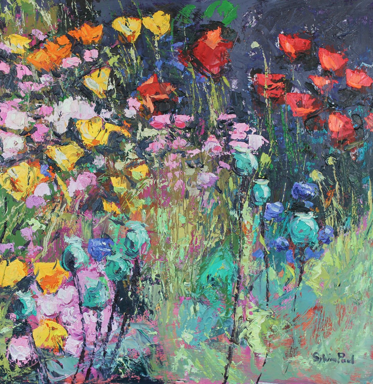 Fleurs de prairie d