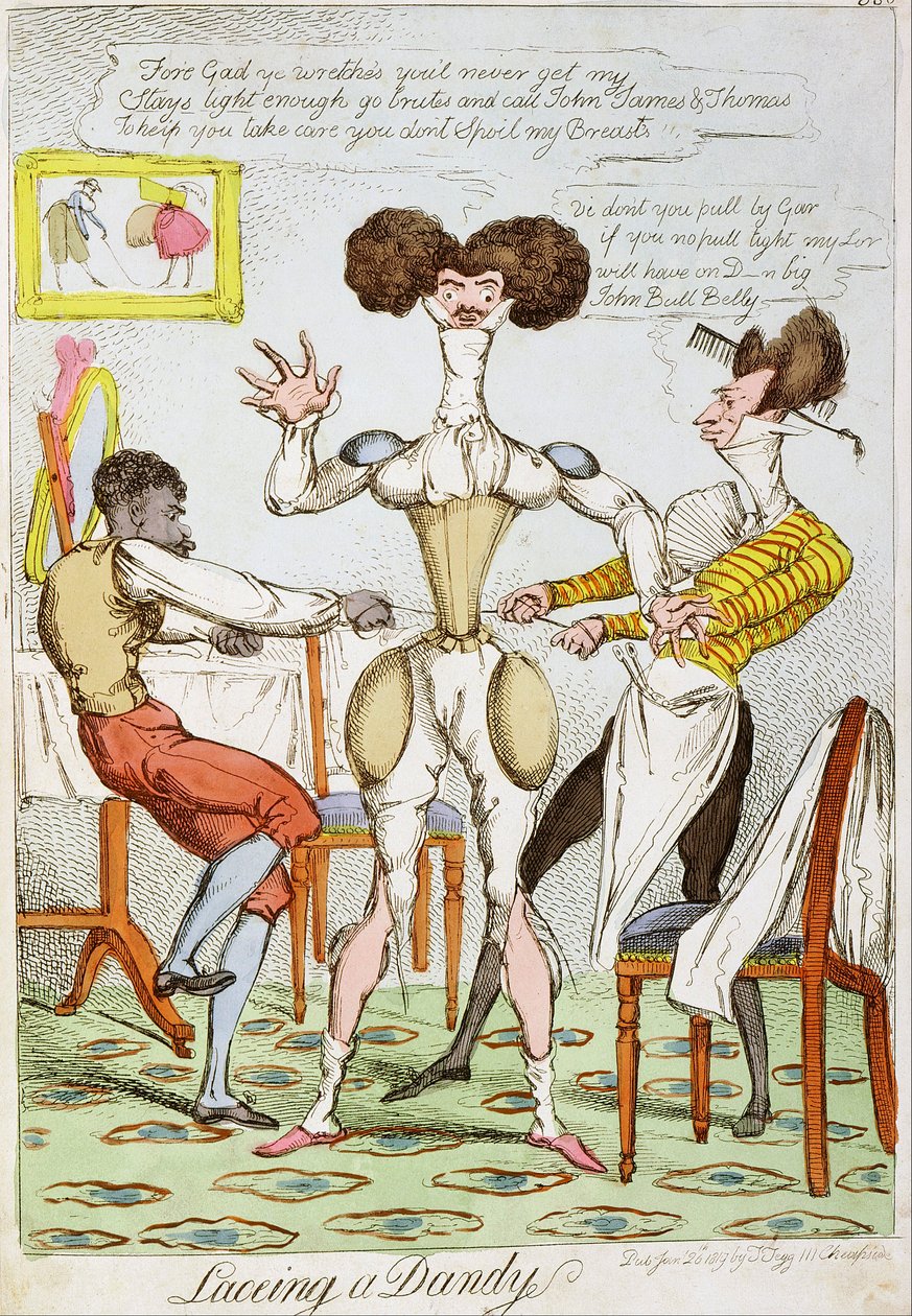 Lacer un dandy - T. Tegg