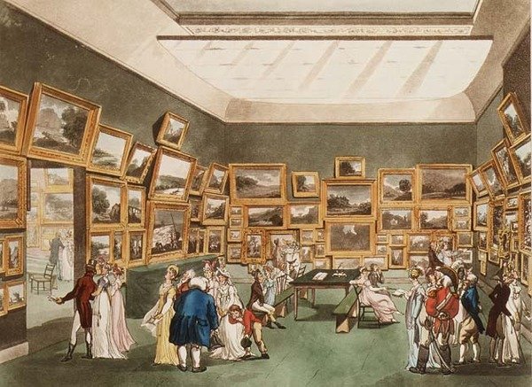 Old Bond Street : Exposition de dessins à l