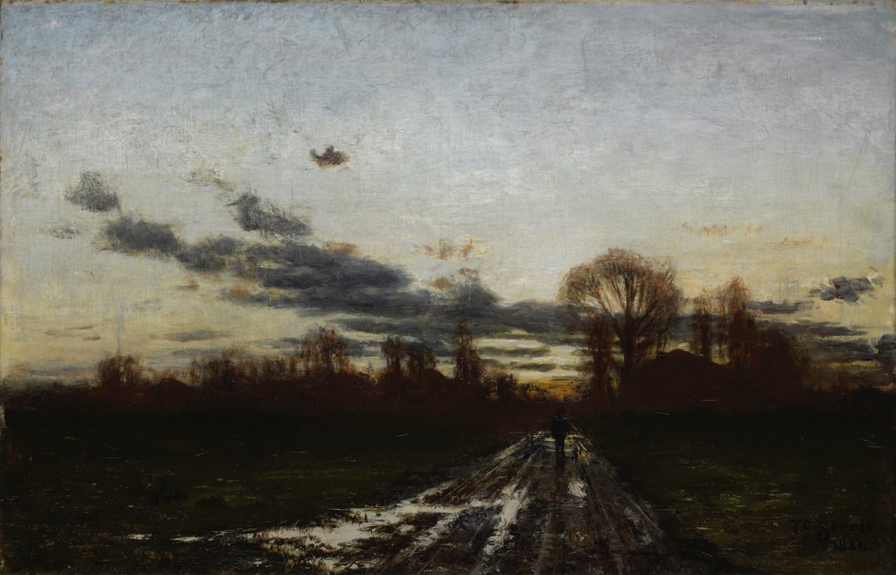 Lever de soleil - T.C. Steele