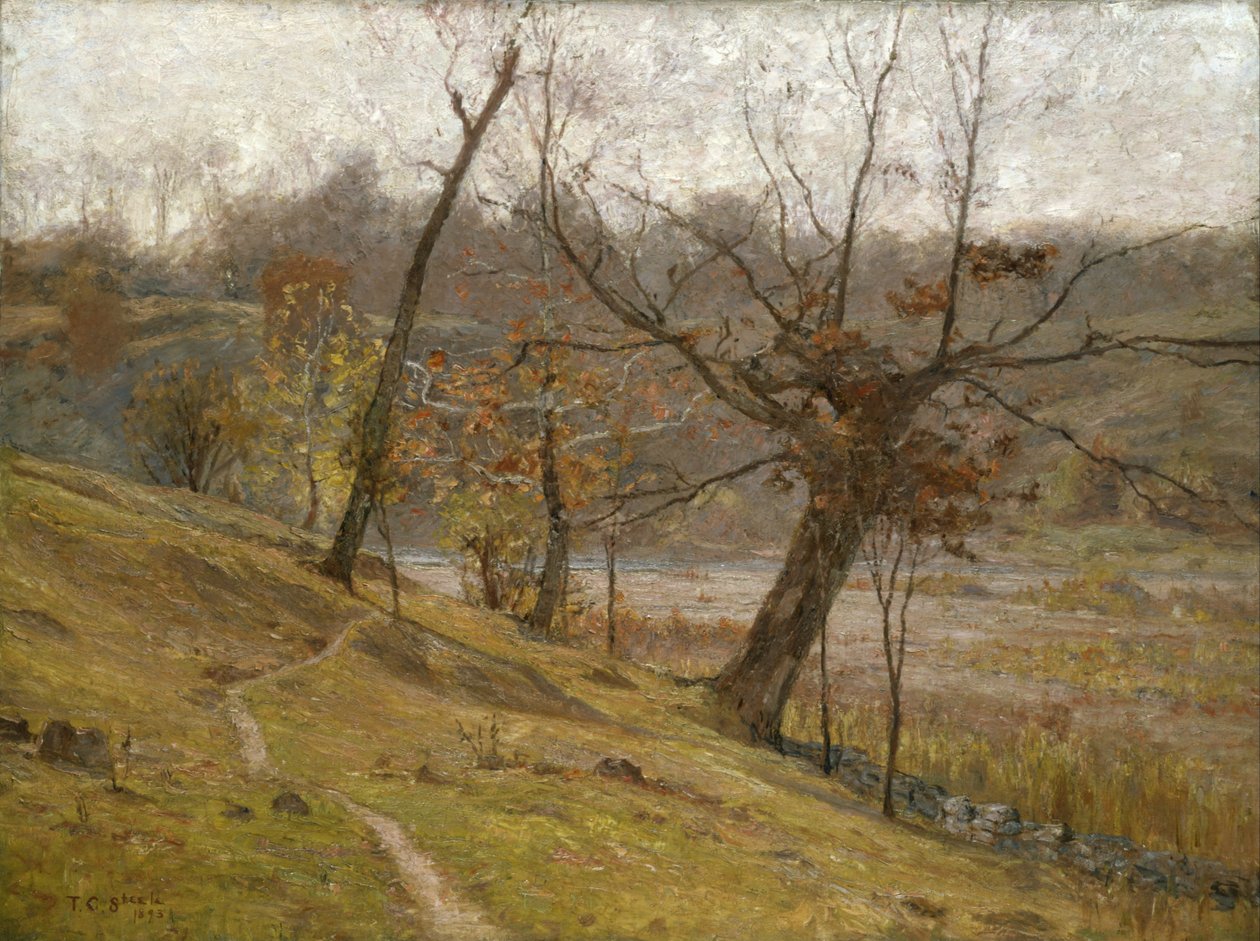 La floraison du raisin - T.C. Steele