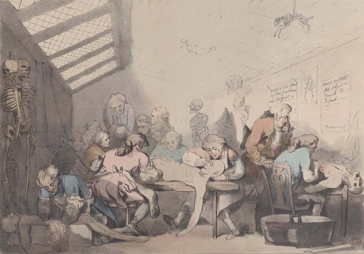 La salle de dissection - T. C. Wilson