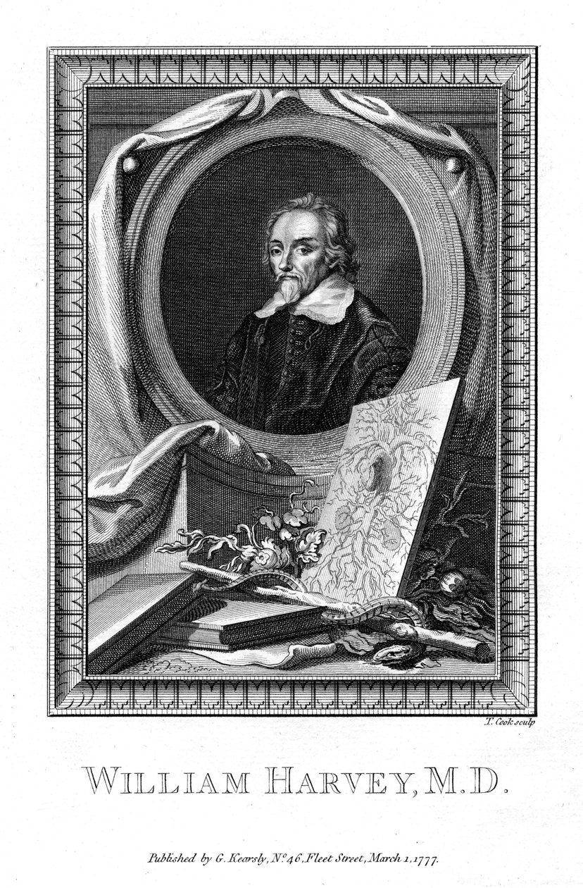William Harvey, médecin, 1777 - T. Cook