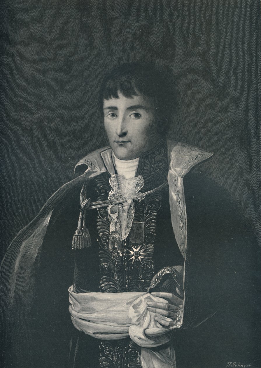 Lucien Bonaparte, Prince de Canino, c1800 - T. Johnson