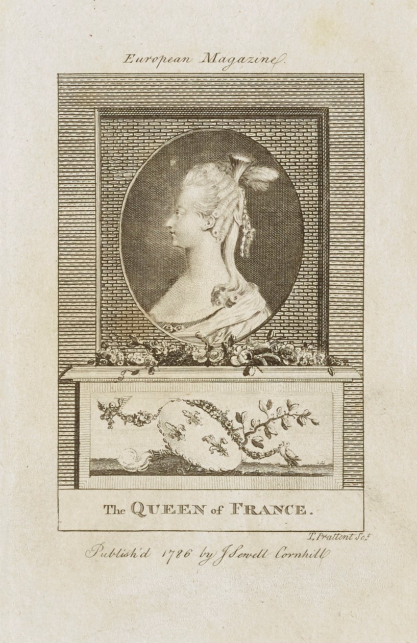 Reine de France - T. Prattent
